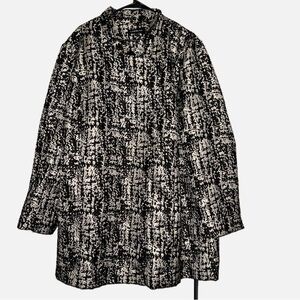 Lane Bryant Monochrome Textured Jacket